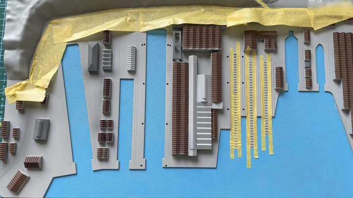 Fujimi 1/3000 Wu Jungang Production