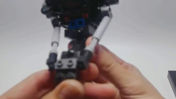 What you want most is here! Lego mecha MOC, hydraulic linkage tutorial!