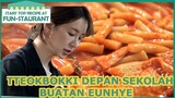 Tteokbokki Depan Sekolah Buatan Eunhye |Fun-Staurant |SUB INDO|210122 Siaran KBS WORLD TV|