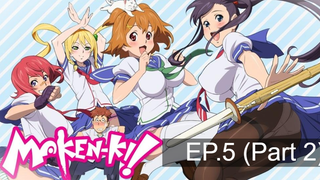 การ์ตูนดีดี 🔥 Maken-Ki แก๊งศาสตราวุธสุดป่วน ภาค1 🤩 ซับไทย EP5_2