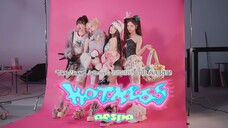 aespa Hot Mess Artwork Behind