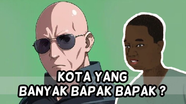 Tebak-Tebakan Receh: Misteri Kota Bapak-Bapak, Jawabannya Bikin Ngakak!