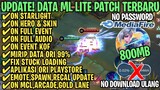 Data ML Lite Full Event 800Mb Terbaru Patch KOF | ML Lite | Cara Mengatasi Lag & Patah Patah