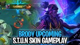 Brody Upcoming S.T.U.N Skin Gameplay | Mobile Legends Bang Bang