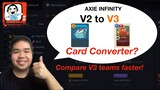 Axie Card Converter (v2 to v3) I Real Quick