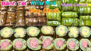 Không ngờ gói BÁNH TÉT kiểu này còn ngon mà nhanh lẹ hơn cách truyền thống rất nhiều- Glutinous rice