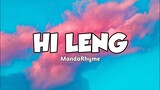 HI LENG - MANDARHYME | LYRICS