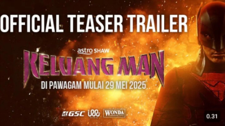 KELUANG MAN 2025 - FIRST TRAILER