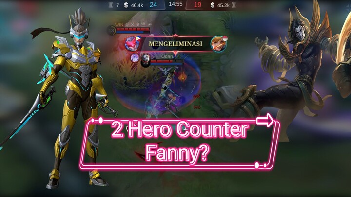 2 Counter Fanny? bukan masalah buat gw, kita kasih paham | Game Play Fanny.