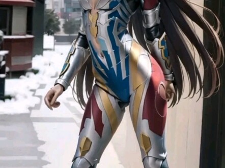 Female Ultraman Zeta