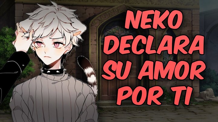 #ROLEPLAY | NEKO DECLARA QUE ESTA ENAMORADO DE TI | NEKO ABANDONADO SE ENAMORA DE TI (ASMR)