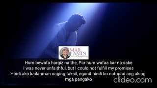 Old Indian song with Lyrics, Translation in English/Tagalog.