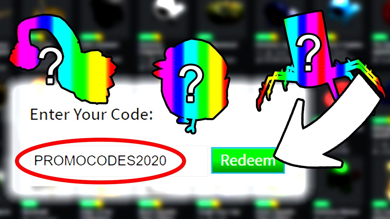 Roblox Promo Codes 2020