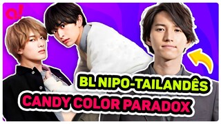 🟣 Novo BL NIPO-TAILANDÊS; Novidades de CANDY COLOR PARADOX e novo BL BORN TO BE