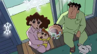 [Crayon Shin-chan/Healing Direction] The dream will not escape, the one who escapes is always himsel