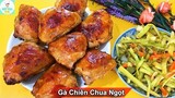 GÀ CHIÊN CHUA NGỌT | Cách chiên gà mới lạ, ngon miệng | Bếp Của Vợ