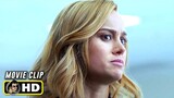 AVENGERS: ENDGAME (2019) Captain Marvel's Debriefing [HD] Brie Larson