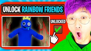 RAINBOW FRIENDS *BLUE* HACKED INTO POPPY PLAYTIME?! (NEW SECRET UPDATE!)