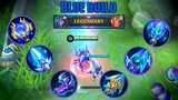 WTF DAMAGE!!THIS  ZHASK BLUE BUILD IS BROKEN✓MLBB