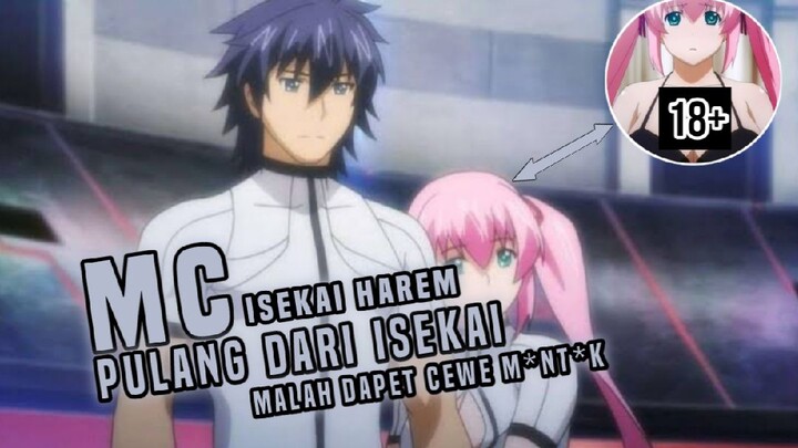 ANIME ISEKAI HAREM YG MUNKIN BELUM KAMU KETAHUI||AnimeKu'