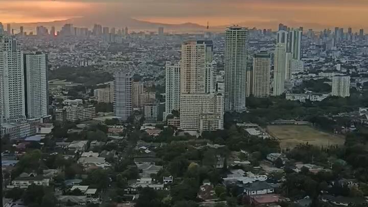 sun set