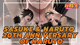 Sasuke & Naruto 
20th Anniversary of Naruto
