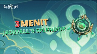 AUTO NGERTI SOAL SKILL JADEFALL'S SPLENDOR! - Genshin Impact