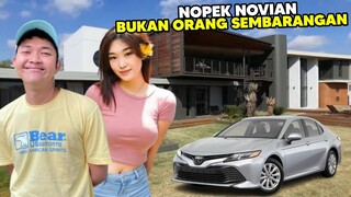 Dikira Miskin Ternyata Tajir! 7 Fakta Kekayaan Nopek Novian, Orang Kaya Yang Jauh Dari Orangtua