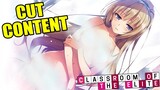 THIS MIGHT BE BAD !! | Classroom Of The Elite Season 2 Episode 1 Cut Content