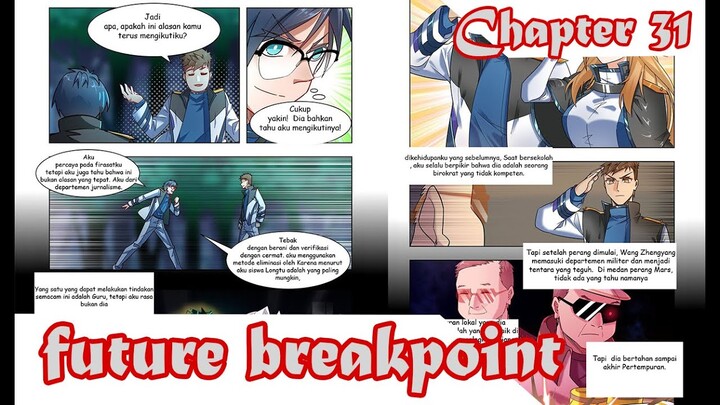Future Breakpoint chapter 31 Bahasa Indonesia