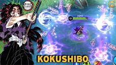 KOKUSHIBO in Mobile Legends 😲