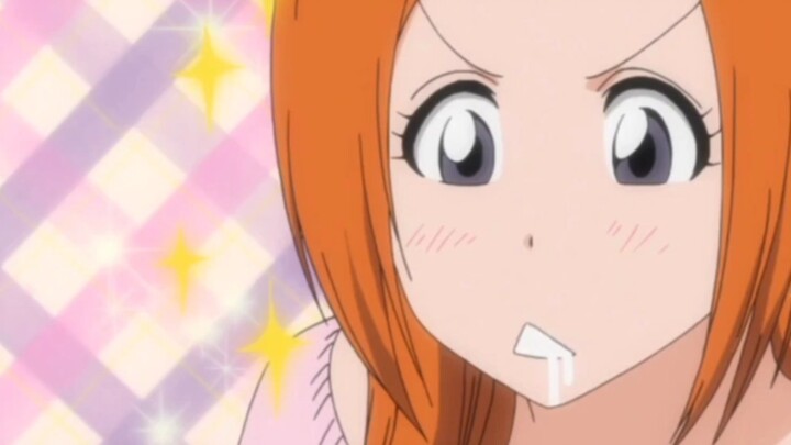 Orihime is cute