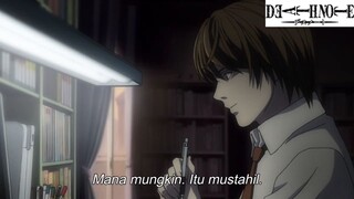 Light Tercengang Karena Kekuatan Death Note!