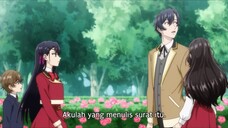 Rekishi ni Nokoru Akujo ni Naru zo Episode 9 Subtitle Indonesia