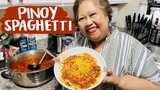 Filipino Style Spaghetti Recipe | Home Cooking With Mama LuLu
