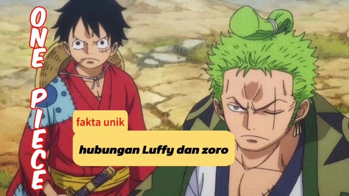 "Hubungan Luffy dan Zoro yang jarang tersorot"