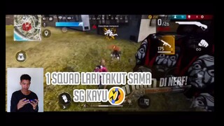 Mari berkawan di Bstation, bantai 1 Squad pakai SG Kayu