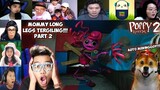 Reaksi Gamer Melihat Mommy Long Legs Meninggoy Tergiling Part 2 | Poppy Playtime Chapter 2 Indonesia
