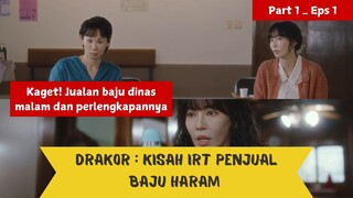 Dikira tetangga orangnya polos gataunya malah bisnis baju dinas malam|Virtuous Business eps1|