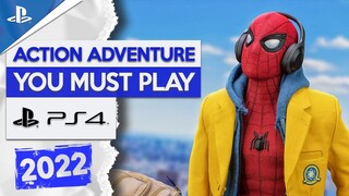 Top 35 Action Adventure PS4 Games You Must Play In 2022