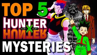 Top 5 Biggest Unanswered Questions in Hunter x Hunter