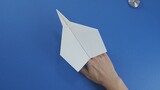 Cara Meningkatkan Pesawat Kertas Anda! Teknik penguncian unik, pesawat kertas penguncian belakang