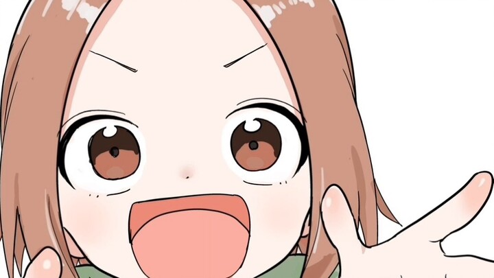 "Satu-satunya orang yang bisa menggoda ayah adalah ibu!" [(Mantan) Takagi-san yang pandai menggoda]