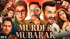 Murder Mubarak Hindi Dubbed 2024 _ New South Indian Movies Dubbed In Hindi 2024