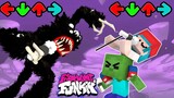 Monster School: Minecraft & FNF vs Killy Willy - Friday night Funkin challenge | Minecraft Animation