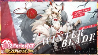 YAMAKAZE NEW  SKIN , Winter Blade | Onmyoji Arena