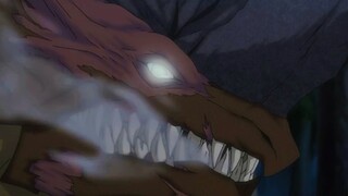 The dragon father turned into a zombie dragon