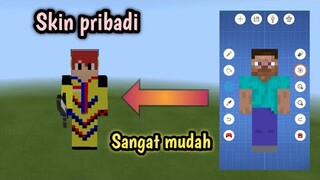 Cara Membuat Skin Sendiri Di Minecraft