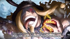 ONE PIECE 1131 - GILA! RANTAI DEWA LEPAS! KEKUATAN BUAH IBLIS LOKI MUNCUL MENGGETARKAN ELBAPH