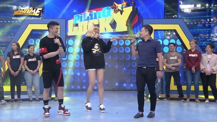 Vice, Vhong and Jhong let the foreigner guess their ages